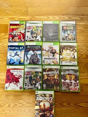 Lot Of 13 Xbox 360 games​​